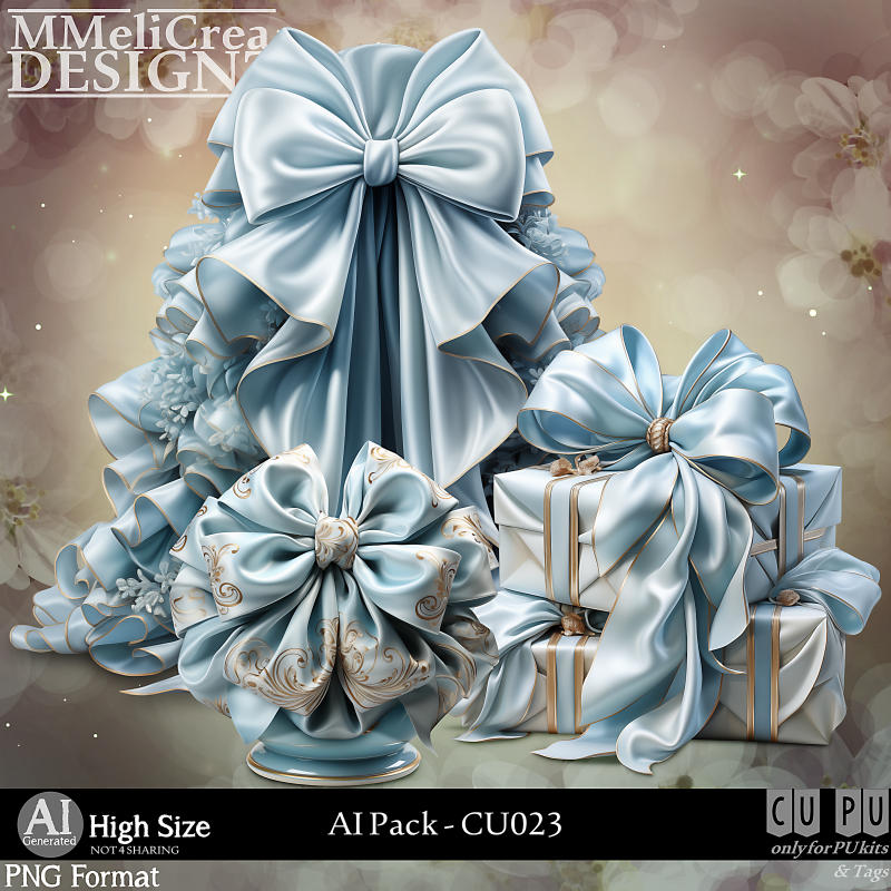 (image for) AI - PACK CU023 (CU4PU/PNG/PACK)